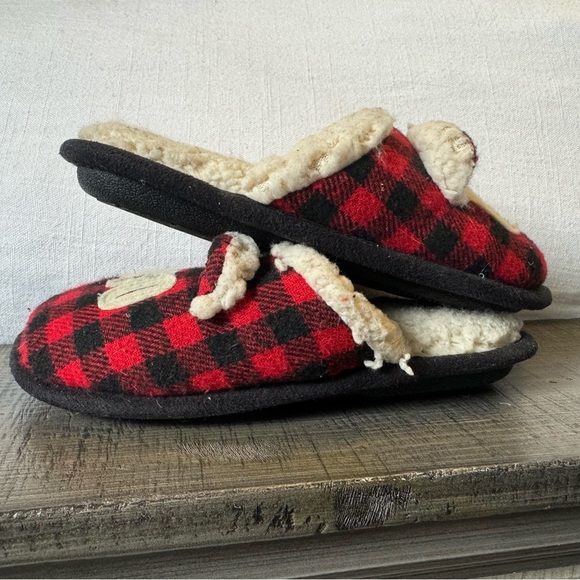 Target | Buffalo Check Nina Oso (Girl Bear) House Slipper | Size 13-1 - Picture 3 of 5